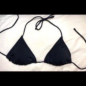OP black tie bikini top size large